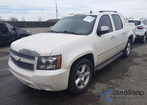 2013 Chevrolet Avalanche Ltz z USA, uszkodzony, nr VIN 3GNTKGE75DG163189